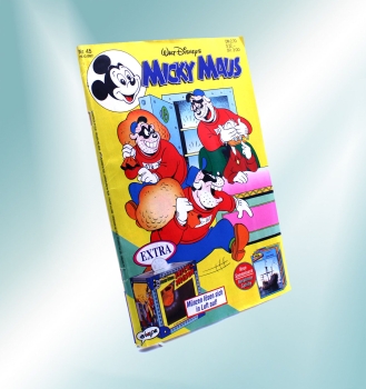 Walt Disneys Micky Maus Comic Nr. 45 (1992): Donald Duck - der Zornnickel von Ehapa